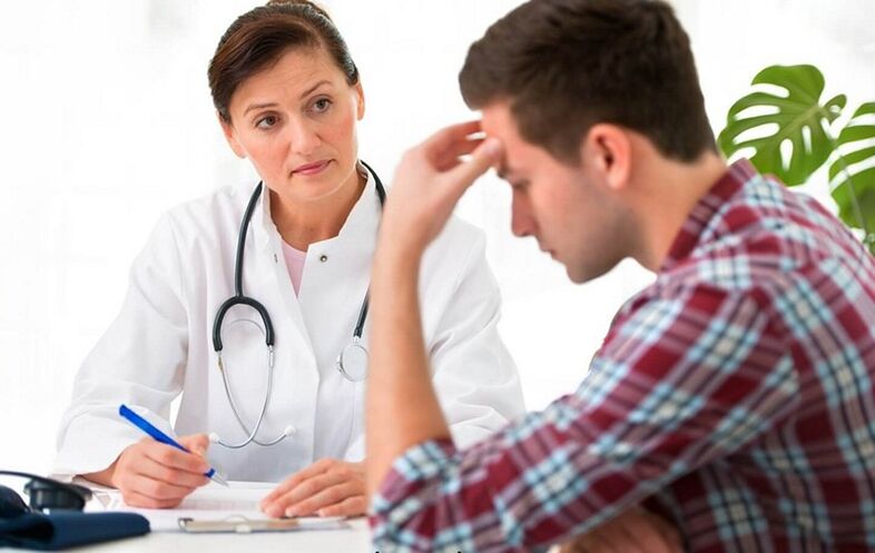 consultation with the doctor about prostatitis photo 2