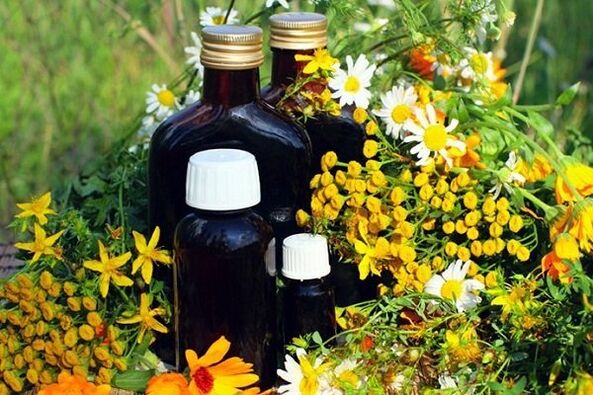 herbal tincture for prostatitis